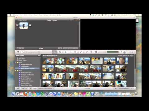 iMovie - Adding Pictures and Video to your project iMovie - Adding Pictures and Video to your project