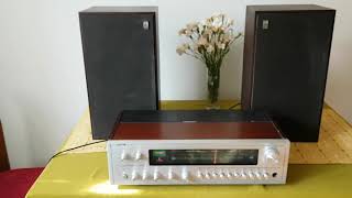 Unitra Diora Elizabeth HiFi DSH101 + kolumny Tonsil ZG 25C