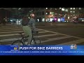 Cyclists Call For Bike Barrier Along San Francisco's Embarcadero