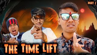 THE TIME LIFT :- TIME TRAVEL | PART 2 | ADITYA VERMA 7X @sidhantlodhi
