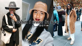 What I Wore In New York City | OOTW