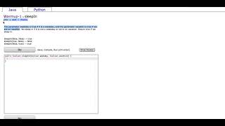 Java: CodingBat– Warmup-1– sleepIn
