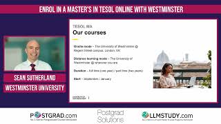 Westminster TESOL social 1