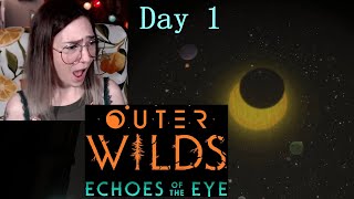 Outer Wilds DLC (Echoes of the Eye) - First Playthrough - Episode 1
