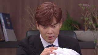 ＂한유라, 감히 민우한테 손을 대려고 해?＂ 미리 유골함을 빼돌려 둔 강은탁...  [비밀의 남자] | KBS 210107 방송