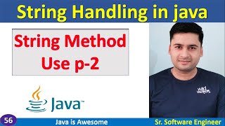 String method use in java part-2