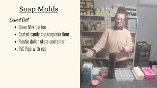 Soap Molds for Every Soap Maker: Beginner to Pro