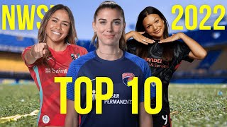 Top 10 Striker NWSL 2022 | [ Women’s Soccer Highlights ]