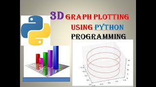 3d graph plotting using python programming