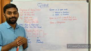 Queue in Python || Introduction ||Data Structures || CBSE XII Computer Science