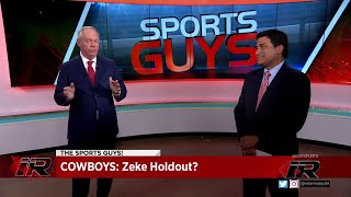 THE SPORTS GUYS: Zeke's holdout, Training Camp preview & more!