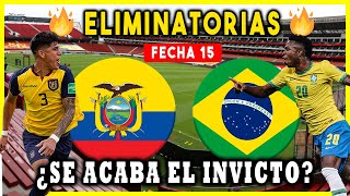 (CONFIRMADO) SORPRESIVA ALINEACION DE LA TRI! ECUADOR VS BRASIL 2022 HOY ELIMINATORIAS SUDAMERICANAS