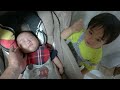 みんなでツンツン【day 85】次男も低出生体重児の成長記録 low birth weight infant