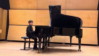 Eyal Bichoonski plays Debussy Dr Gradus ad Parnassum