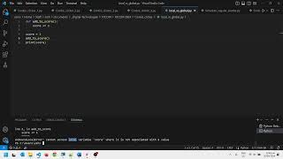 Cookie clicker in Python Turtle video 4 - how to have a "global" score
