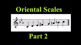 Arabic Oriental Scales lessons Part 2 (With Quarter Tones) What's Quarter Tone - Ahmad Al-Jawadi