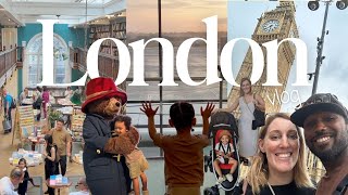 London Family Vlog - Romeo's first time in London - visiting family and sight seeing