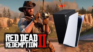 نسخة محسنة من Red Dead Redemption 2 قيد التطوير الأجهزة PlayStation 5 و Xbox Series X|S