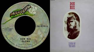 Don Nix - Olena (Japanese SHM-CD) (Remastered)