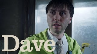 Zapped S1E1 | James Buckley is Brian Weaver who is transported To Munty | Dave