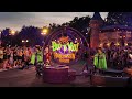 Mickey's Boo to You Halloween Parade 2024 -  Show completo 4K | Magic Kingdom - Disney World Florida