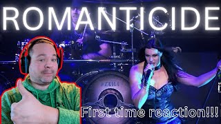 NIGHTWISH - Romanticide (OFFICIAL LIVE VIDEO) First time reaction!