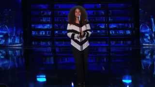 America's Got Talent 2015 - Samantha Johnson Singer Wows With Cover of  Lay Me Down  by Sam Smith