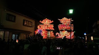 富山県小矢部市津沢夜高祭り