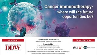 Cancer Immunotherapy: where will the future opportunities be?