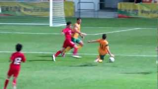 香港u21vs澳洲u19(2012.8.29.國際友誼賽)片段6