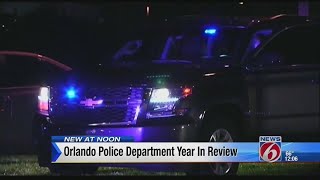 Orlando Police Department Year in Review