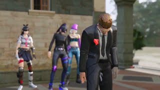 Adam revenge after girl rejection || free fire 3d montage video #shorts