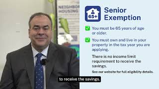 Senior & Senior Freeze Exemptions | Eligibility and Where to Apply for Your Property Tax Savings
