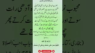 Ayat-e-Quran \u0026 Hadith | Hadith Bukhari 3420 in Urdu #hadeesinurdu #hadeethoftheday