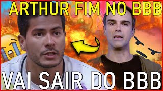 BBB22:BOMBA!! Arthur tem FIM no BBB, é DESMASCARADO ao vivo, e tem SAÍDA no BBB a QUALQUER MOMENTO!