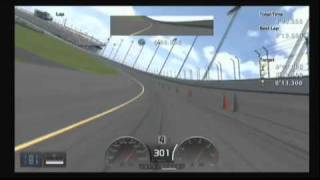 PS3 GT5スペシャルイベント ジェフ・ゴードン NASCAR スクール 中級1