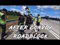 How to end your motorcycle convoy ride