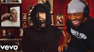 SLIM SHADY IS REALLY BACK! | Eminem - Houdini (REACTION!!!)