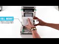 XPrinter XP 460B Thermal Printer - How to use thermal printer