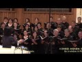 祝福 blessing 西雅圖融融合唱團 2019 年度音樂會 seattle rong rong choir 2019 annual concert