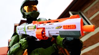 NERF GUN WAR | HALO BATTLE