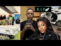 Kharishma s driver has been laid to rest, while she's f!ghting for her life in hospital 💔