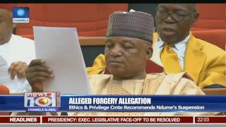 Alleged Forgery Allegation: Senate Suspends Ndume For 6 Months