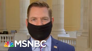 Rep. Swalwell: March 4th Warning "Aligns" With What We've Heard Before And After Capitol Riots
