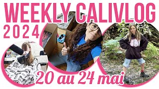 [NYCYLA CALIVLOG] ANNONCE CHANGEMENT 📦 - DERNIÈRE PERFORMANCE 🤸‍♀️ - SCIENCE CAMP ⛰️ - COIFFEUR 💇‍♀️