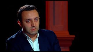 თავდაცვის მინისტრი ირაკლი ღარიბაშვილი, სტუმრად ტელეკომპანია „იმედის“ ეთერში
