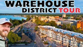 Downtown Traverse City Warehouse District Guide: Top Restaurants, Shops, Hotels & More!