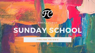 Kid's Sunday School 5.3.2020