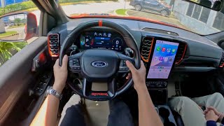 2024 Ford Ranger Raptor POV Drive | Code Orange