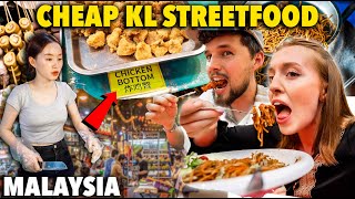 Insane STREET FOOD in MALAYSIA under $1! (Night Market in Kuala Lumpur SHOCKED U